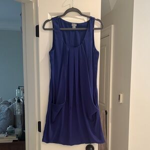 H&M Royal Blue Mini Dress